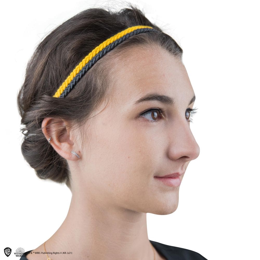 Hp Hufflepuff Double Headband&Clip Set - immagine 6