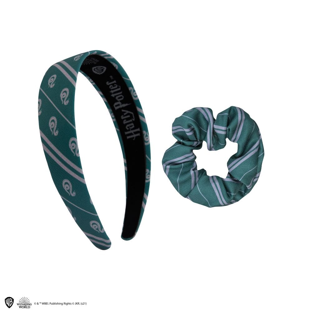 Hp Slytherin Headband&Scrunchy Set - immagine 2