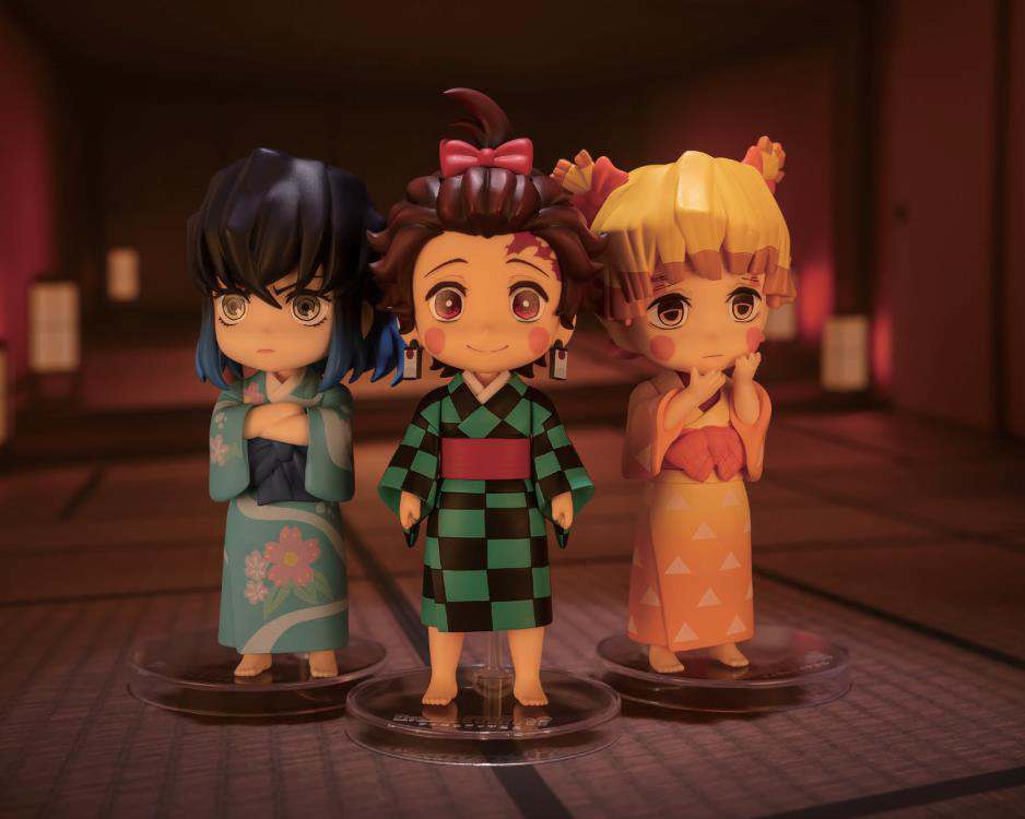 Demon Slayer Sumiko/Zenko/Inoko Mini Fig - immagine 2