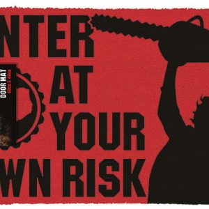 Texas Chainsaw Massacre Doormat