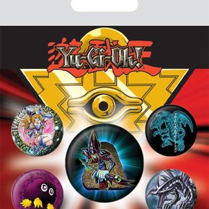 Yu-Gi-Oh! (Dark Magician) Badge Pack