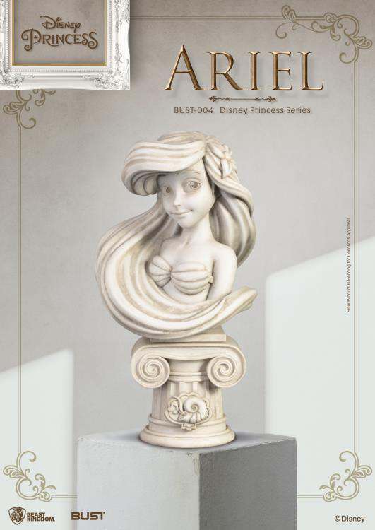 Disney Princess Ariel Bust - immagine 2
