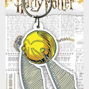 Hp Snitch Rubber Keychain