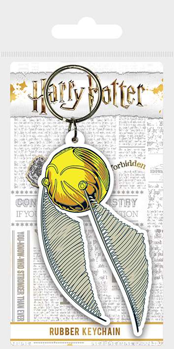 Hp Snitch Rubber Keychain - immagine 2
