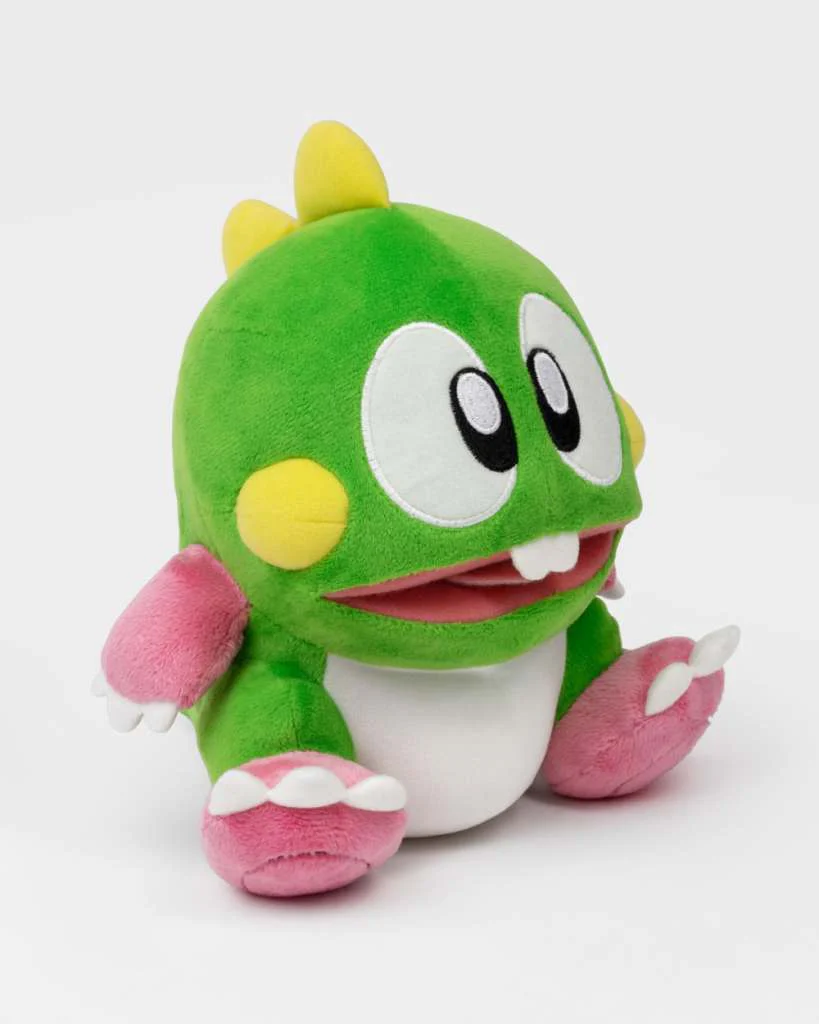 Bubble Bobble Bub Plush - immagine 3