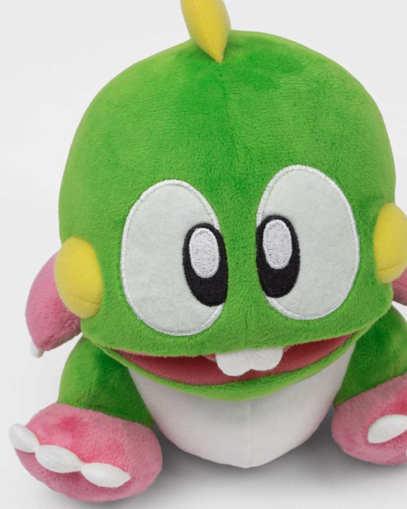 Bubble Bobble Bub Plush - immagine 6