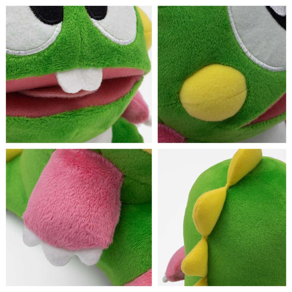 Bubble Bobble Bub Plush - immagine 7