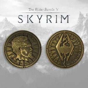 Tes Skyrim Limited Edition Coin