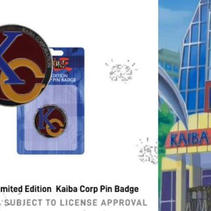 Yu-Gi-Oh! Ltd Ed Kaiba Corp Pin Badge