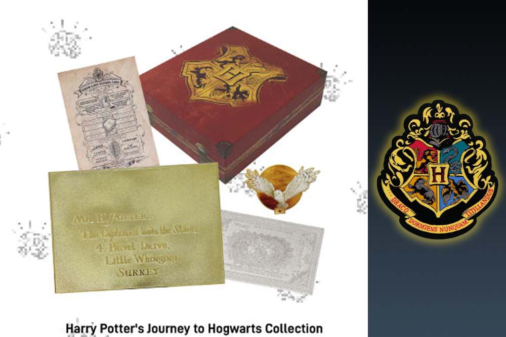 Hp Journey To Hogwarts Collection