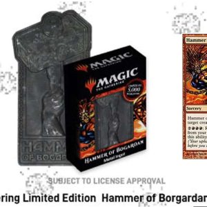 Magic Ltd Ed Hammer Of Bogardan Ingot