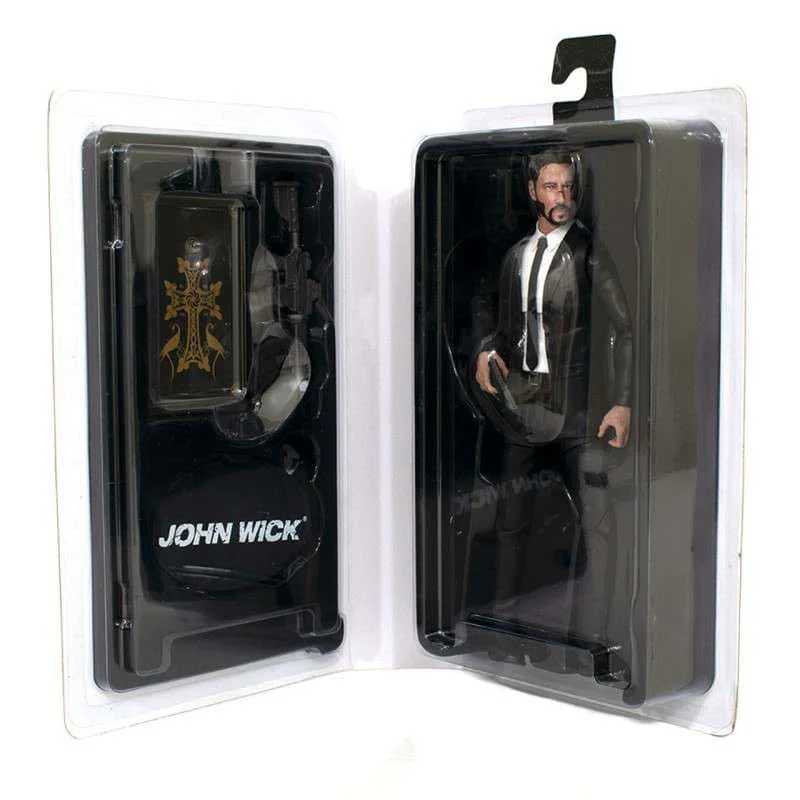 John Wick Vhs Sdcc 2022 Exclusive Af - immagine 3