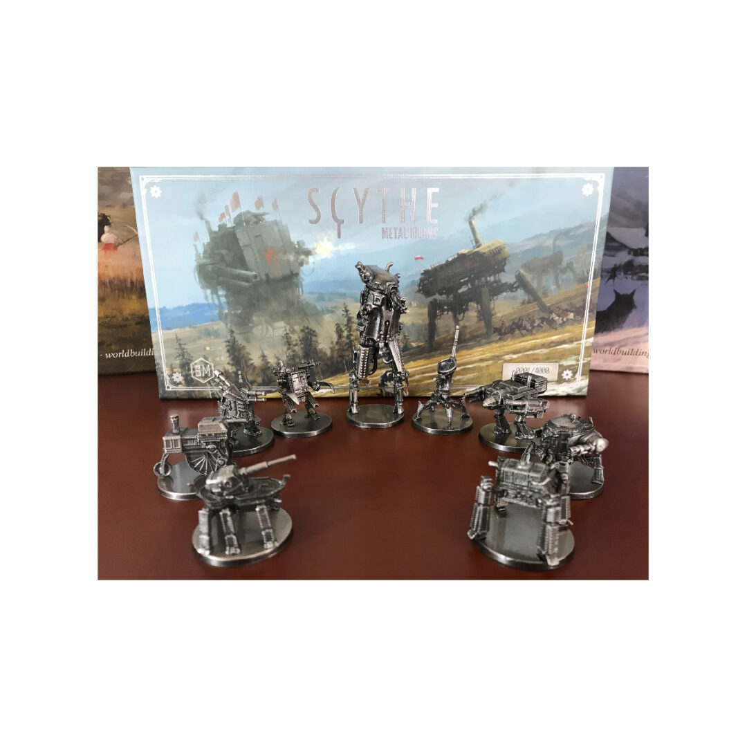 Metal Mech per Scythe - immagine 9