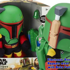 Boba Fett Digital Voice Plush