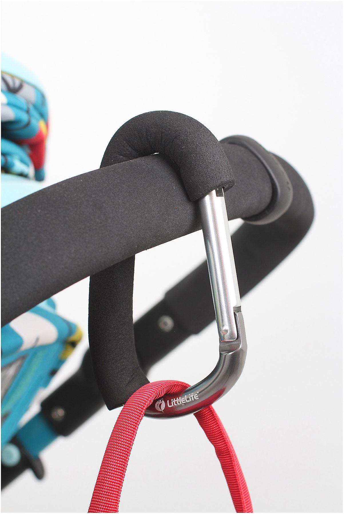 Gancio per passeggino