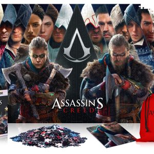 Assassins Creed-Legacy 1000 Pcs Puzzle