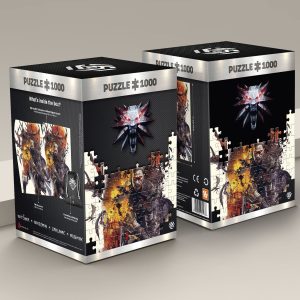 The Witcher-Monsters 1000 Pcs Puzzle