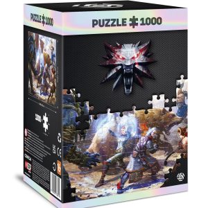 The Witcher Geralt&Triss 1000 Pcs Puzzle