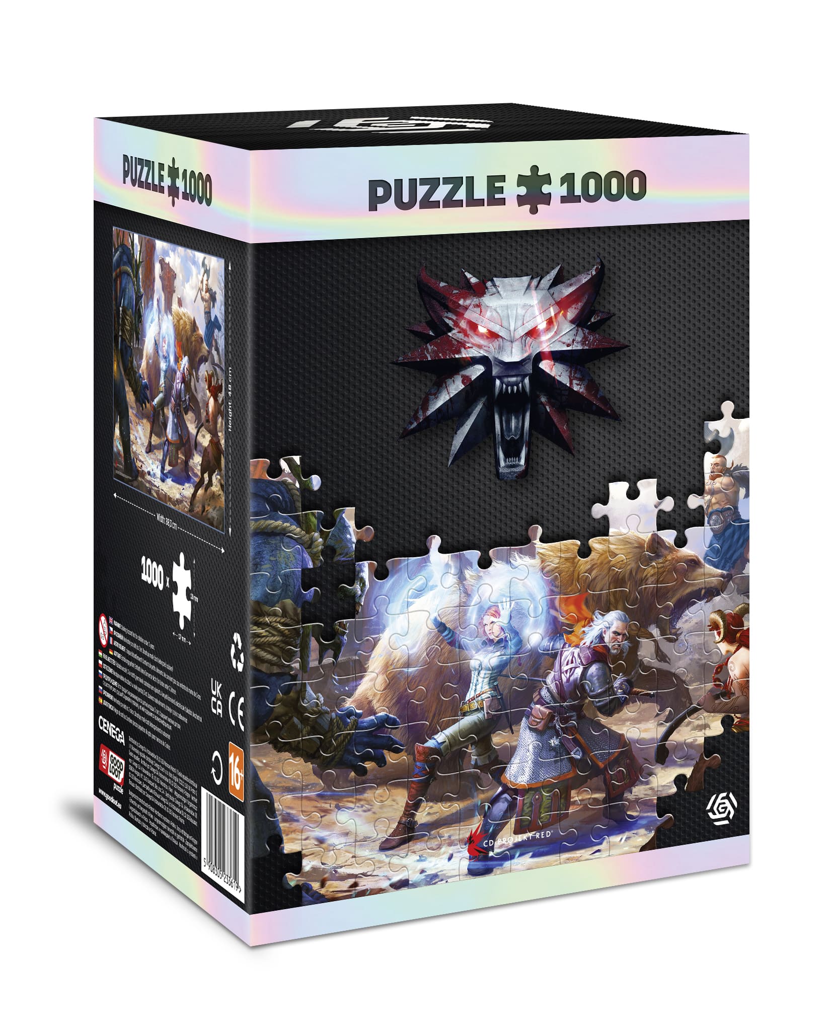 The Witcher Geralt&Triss 1000 Pcs Puzzle