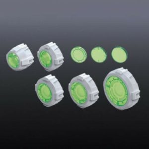 Builders Parts Hd Sight Lens Green