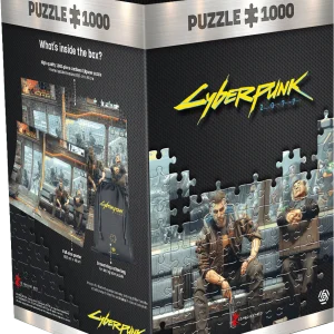 Cyberpunk 2077-Metro 1000 Pcs Puzzle