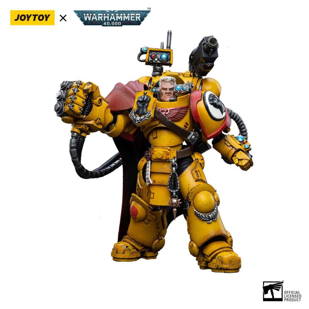 Wh40k Imperial Fists 3rd Captain Tor Gar