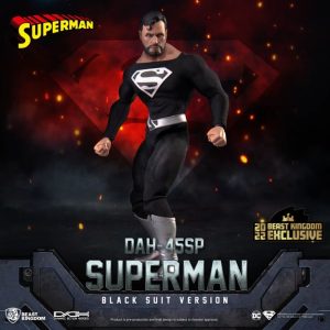 Abito Nero Superman Dah