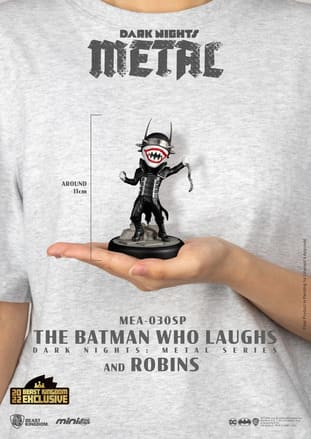 Mini Egg Att Batman Who Laughs + Robin - immagine 3