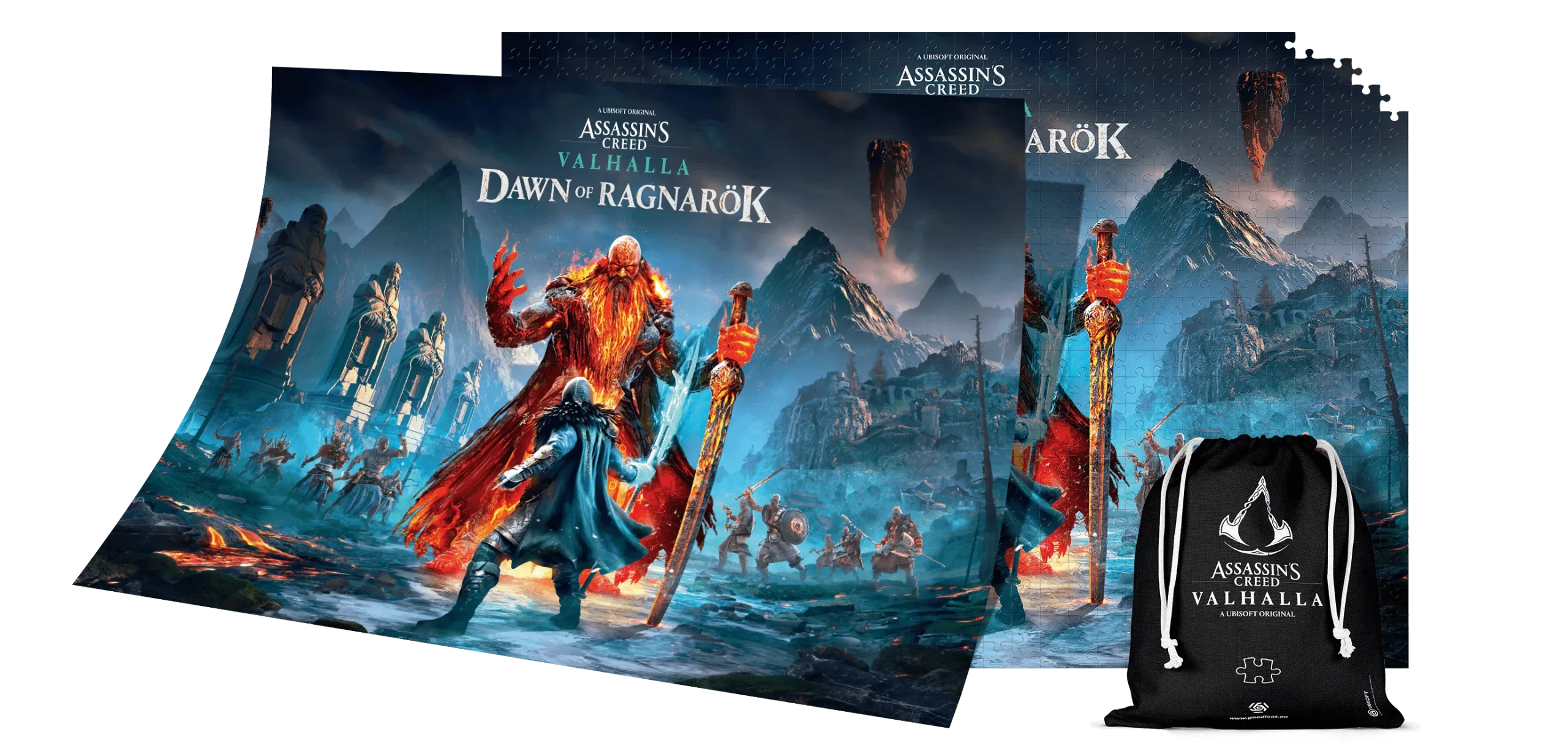 Ac Valhalla-Dawn Of Ragn.1000 Pcs Puzzle - immagine 3