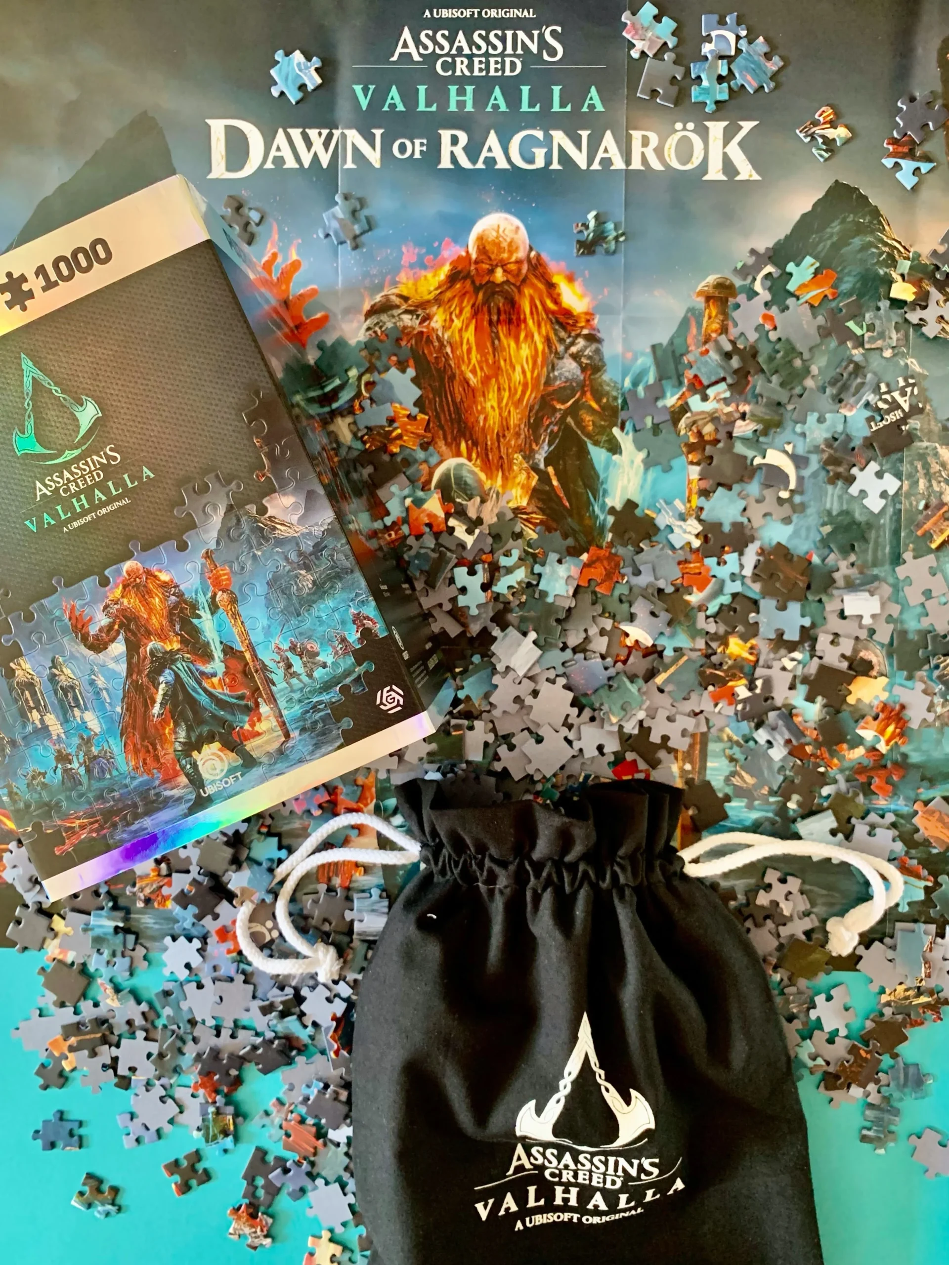 Ac Valhalla-Dawn Of Ragn.1000 Pcs Puzzle - immagine 5