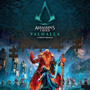 Ac Valhalla-Dawn Of Ragn.1000 Pcs Puzzle