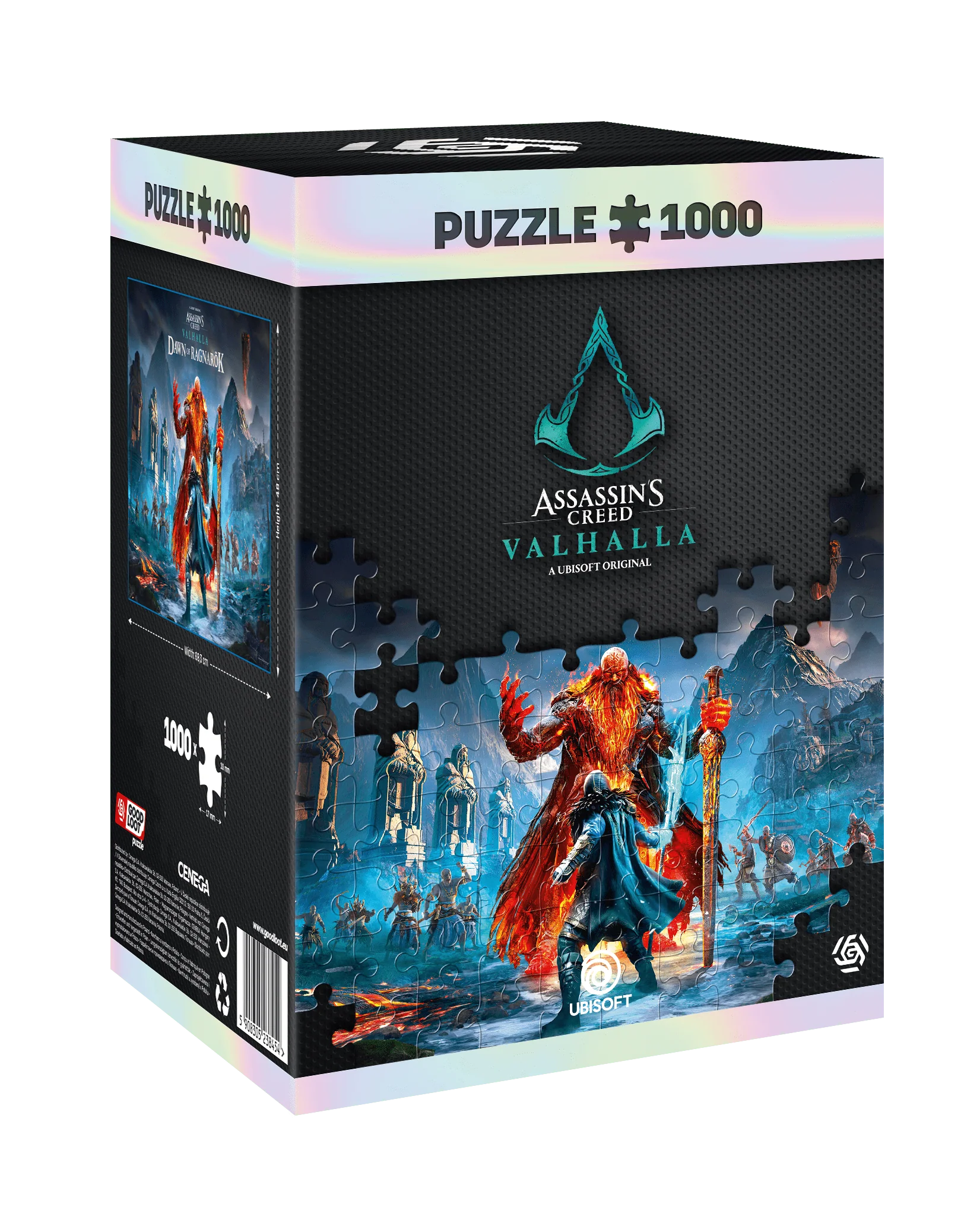 Ac Valhalla-Dawn Of Ragn.1000 Pcs Puzzle - immagine 6