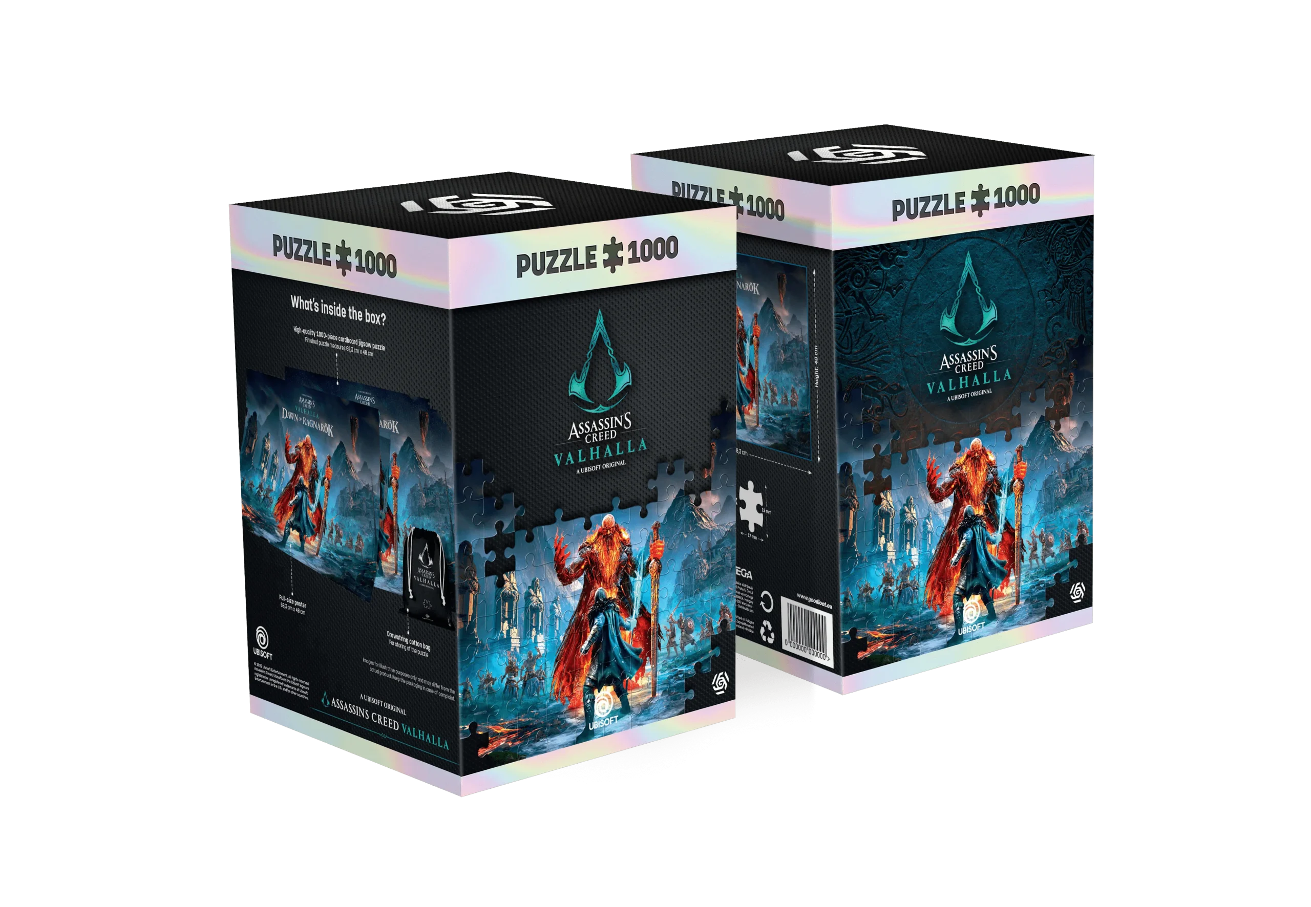 Ac Valhalla-Dawn Of Ragn.1000 Pcs Puzzle - immagine 7