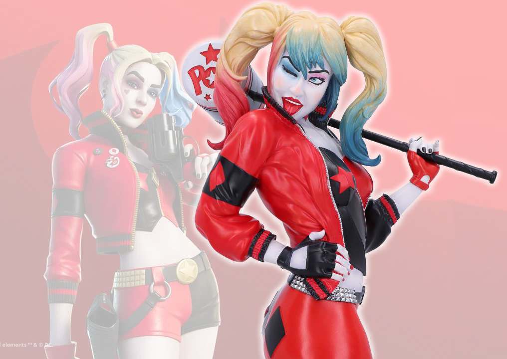 Harley Quinn - Bust