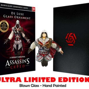 Assassin Creed Ezio Blown Glass Figure