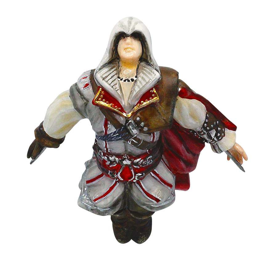 Assassin Creed Ezio Blown Glass Figure - immagine 3
