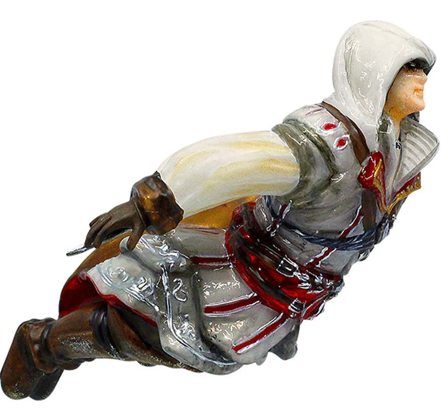 Assassin Creed Ezio Blown Glass Figure - immagine 4