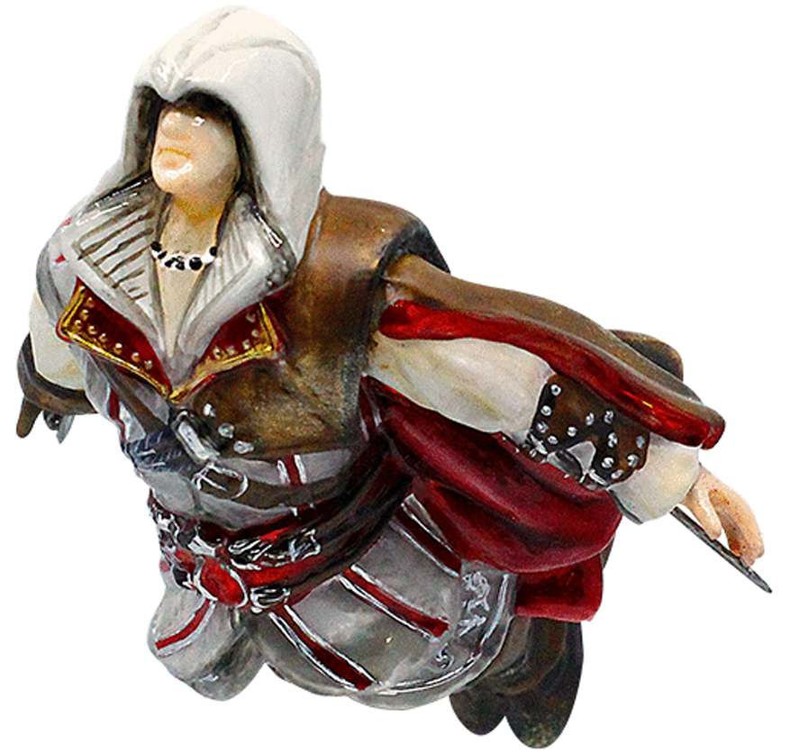 Assassin Creed Ezio Blown Glass Figure - immagine 5