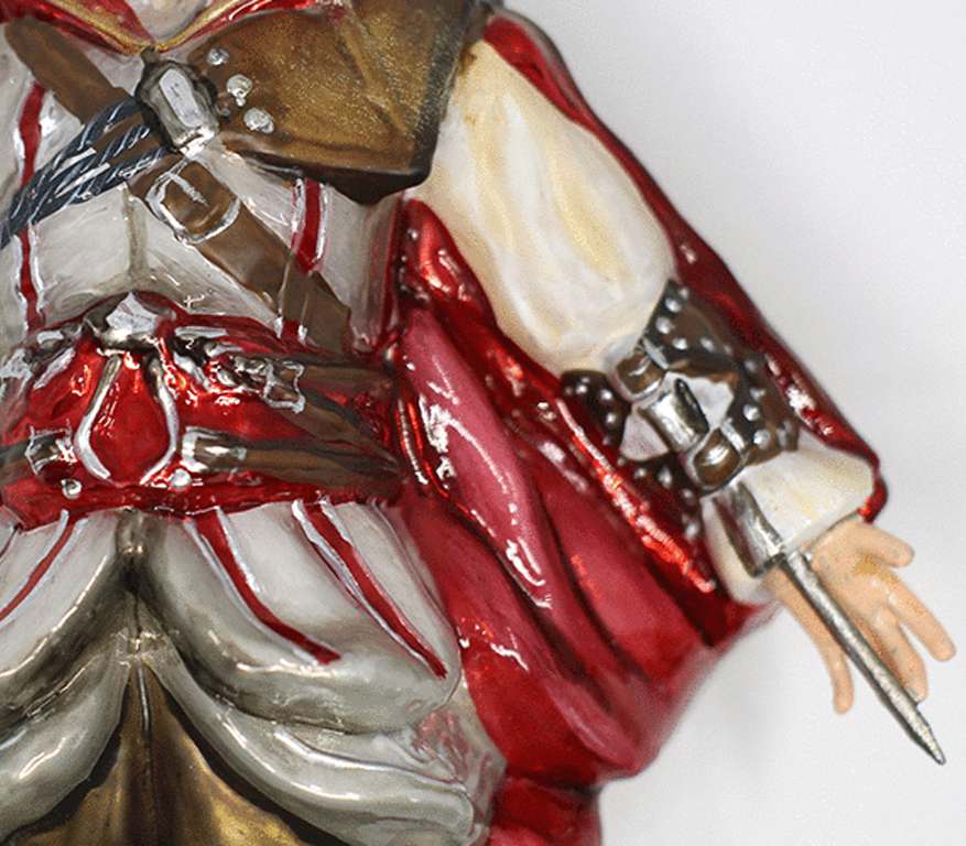 Assassin Creed Ezio Blown Glass Figure - immagine 6