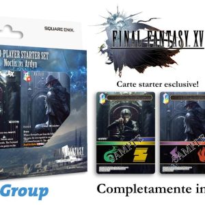 Final Fantasy TCG Custom Starter Set FF XV [ITA] OPUS XVIII