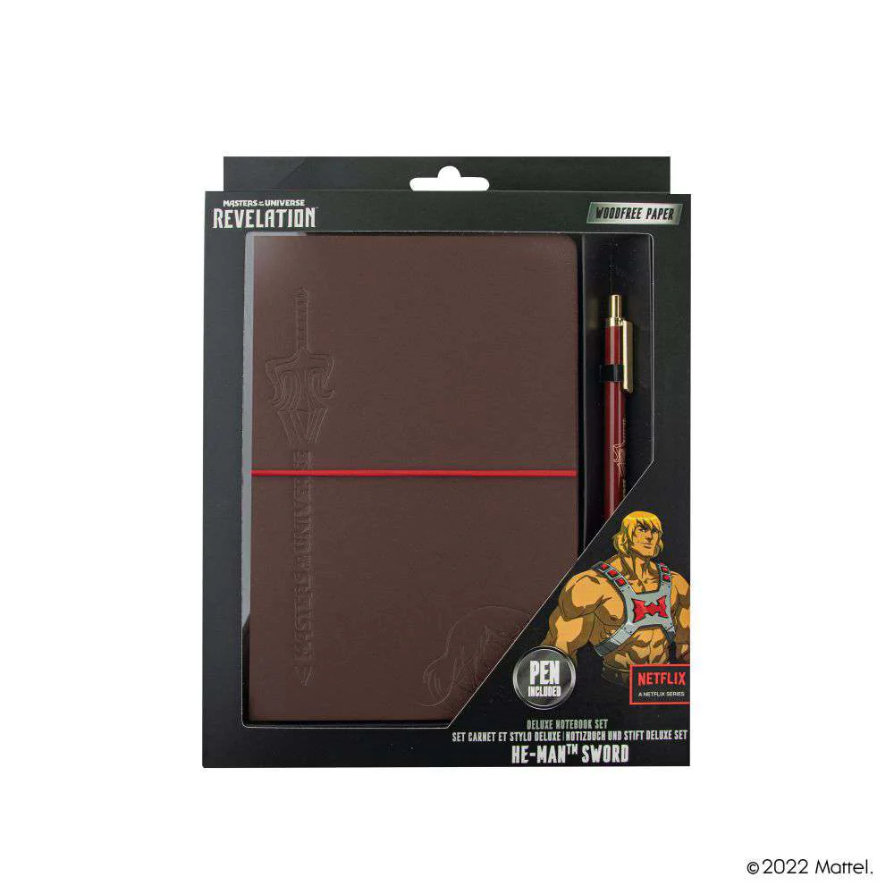 Motu Sword Notebook Deluxe Set - immagine 2