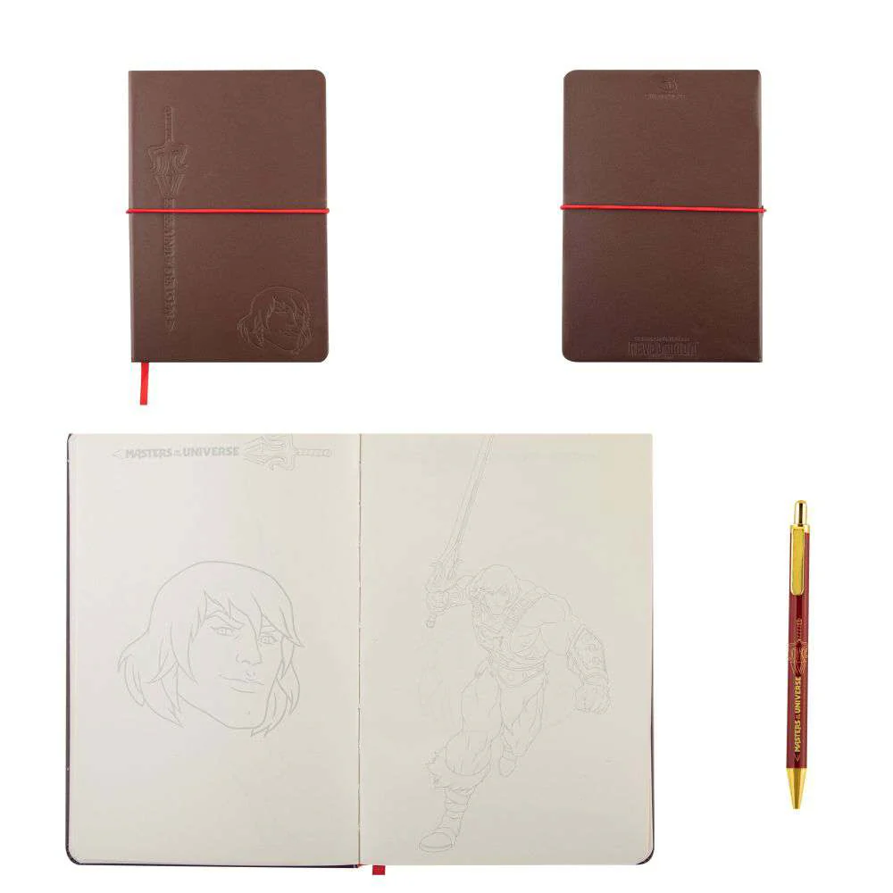 Motu Sword Notebook Deluxe Set - immagine 5