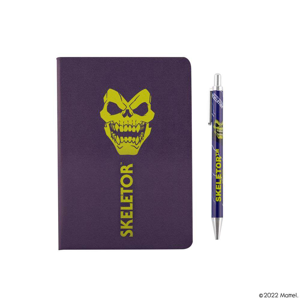 Motu Skeletor Notebook Deluxe Set - immagine 4