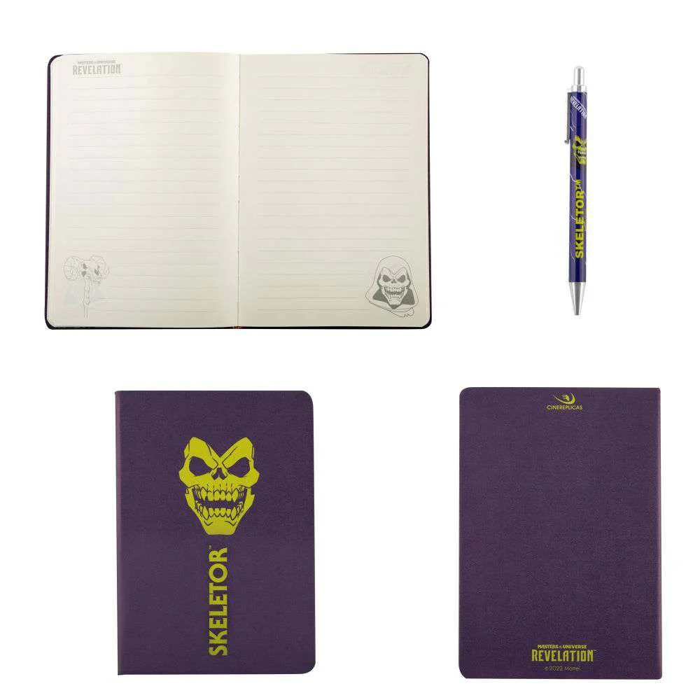 Motu Skeletor Notebook Deluxe Set - immagine 5