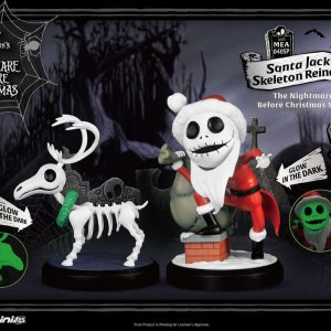 Mini Egg Nbx Santa Jack + Skeleton Box