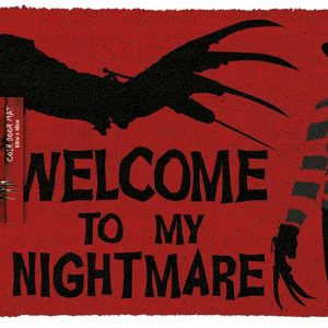 A Nightmare On Elm Street Doormat