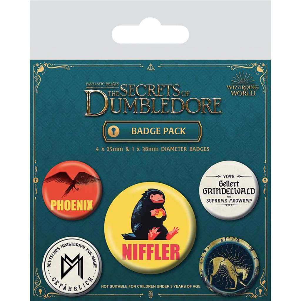 Badge Pack Fantastic Beasts - immagine 2
