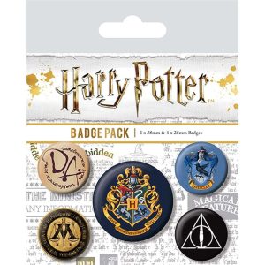 Badge Pack Harry Potter (Symbols)