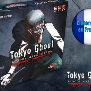 Tokyo Ghoul-Bloody Masquerade Ed.Fran.