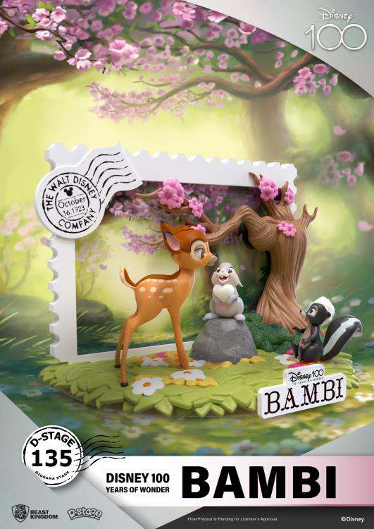 D-Stage Disney 100 Years Bambi - immagine 3